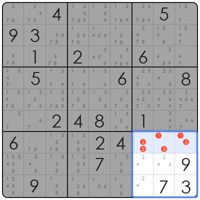 sudoku logic techniques explained